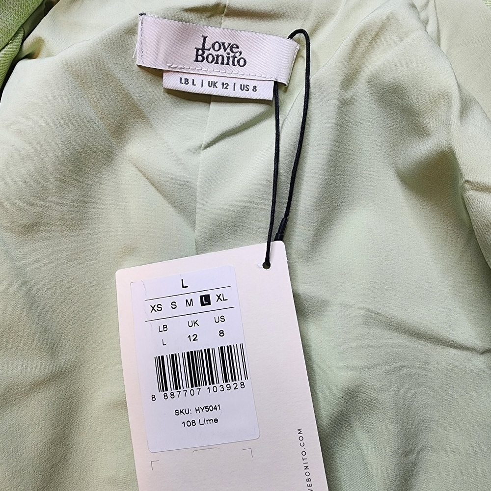 Love Bonito Althaea Belted Tailored Vest - Picture 6 of 8